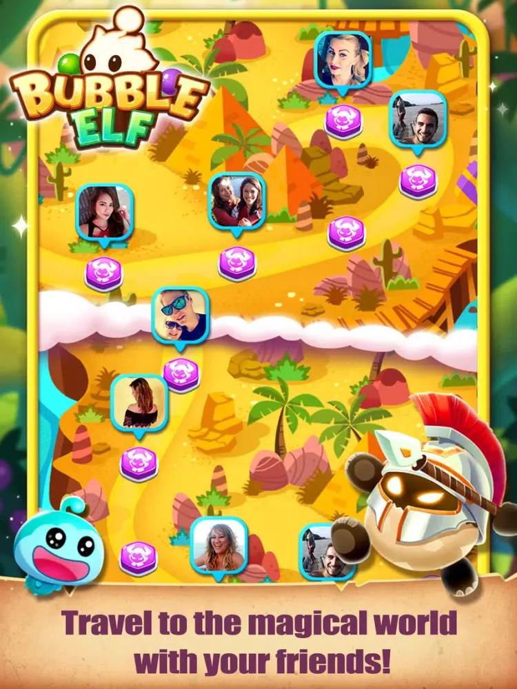 Bubble Elf iPad  स्क्रीनशॉट