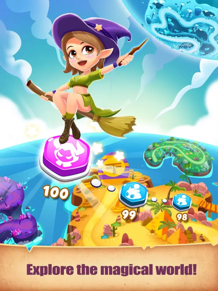 Bubble Elf iPad  स्क्रीनशॉट