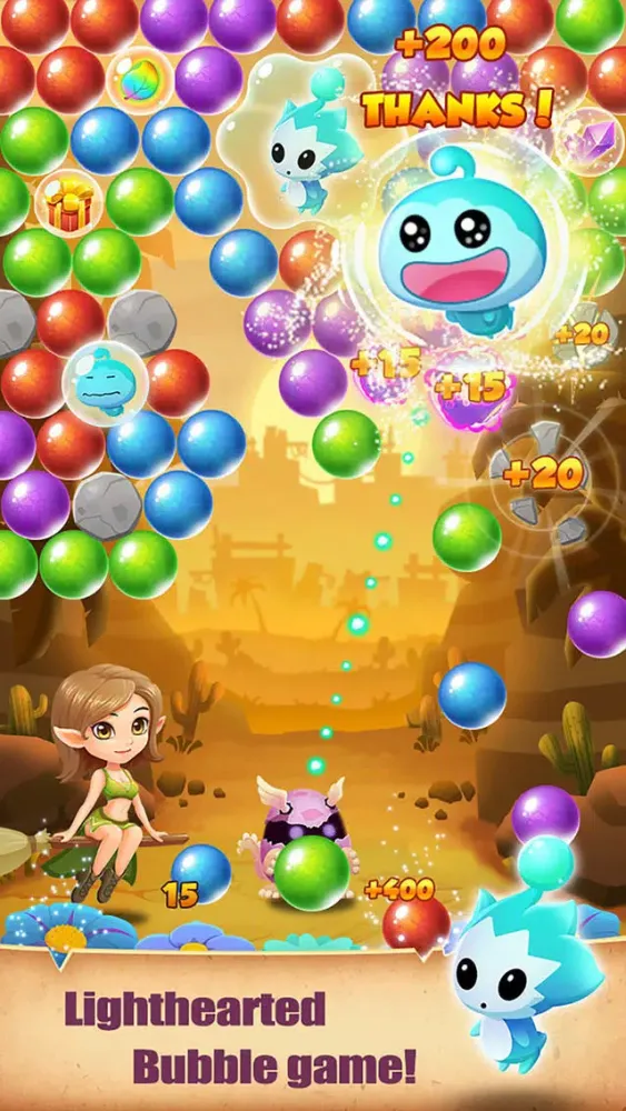 Bubble Elf स्क्रीनशॉट