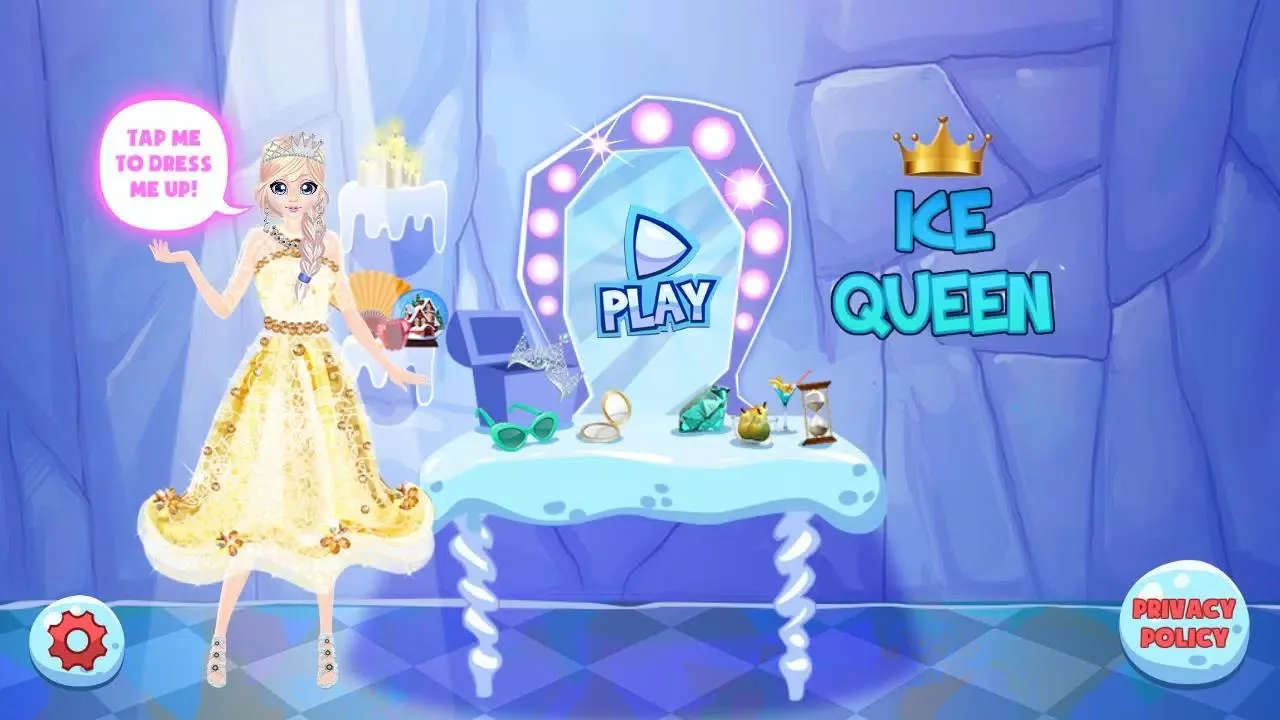 Winter Game Dressup Screenshots