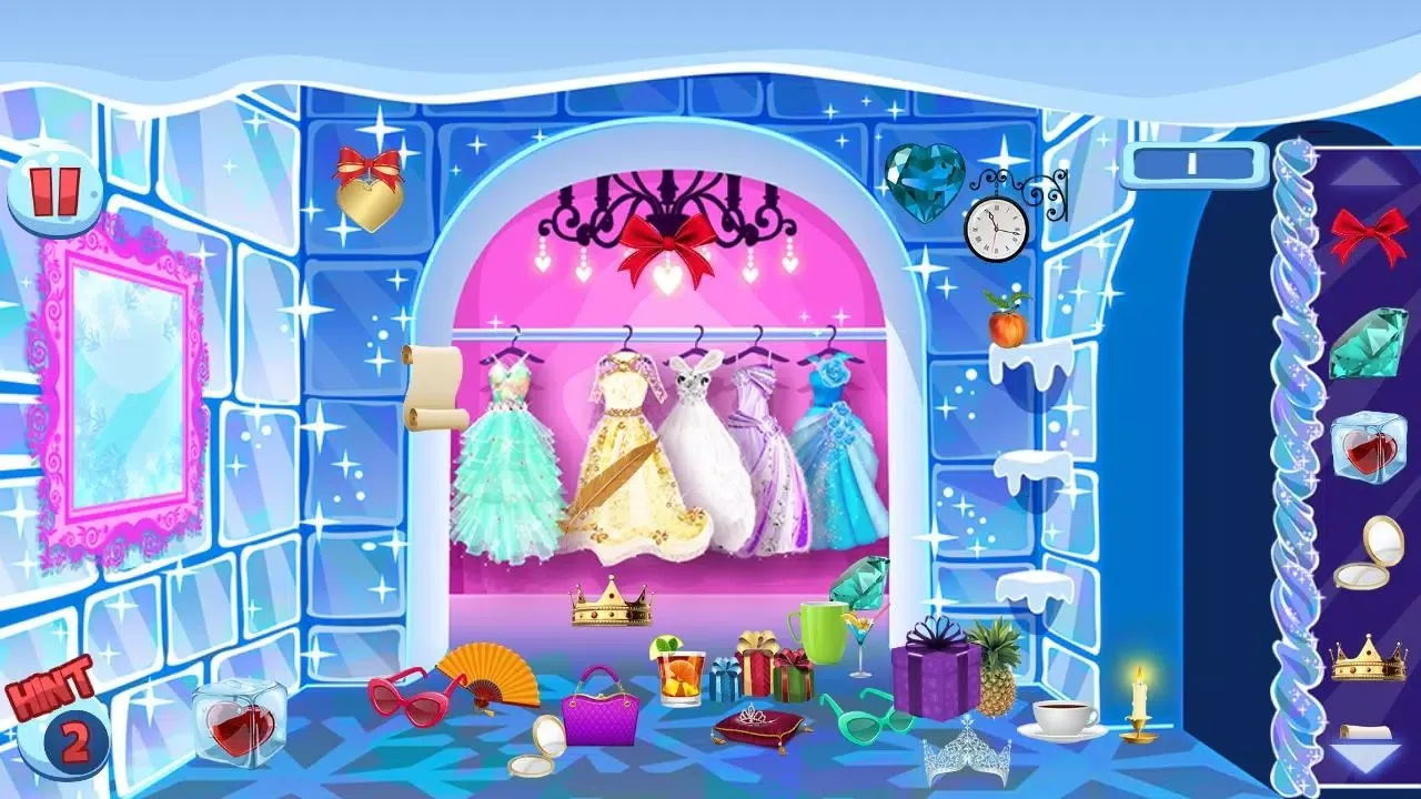 Winter Game Dressup Screenshots