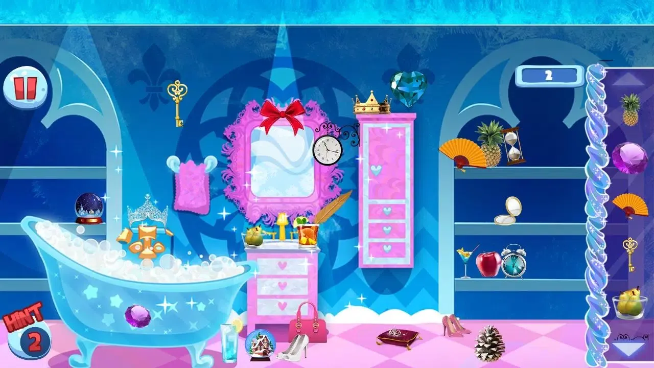 Winter Game Dressup Screenshots