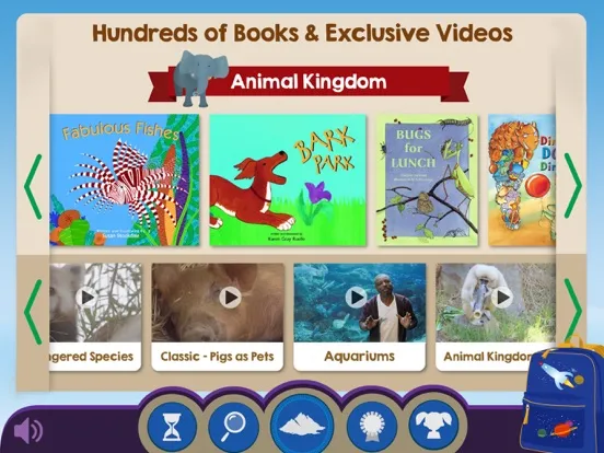Screenshot di Skybrary – Kids Books & Videos iPad 