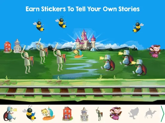 Screenshot di Skybrary – Kids Books & Videos iPad 