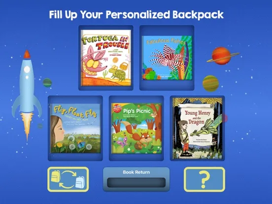 Screenshot di Skybrary – Kids Books & Videos iPad 