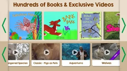 Screenshot di Skybrary – Kids Books & Videos