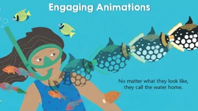 Screenshot di Skybrary – Kids Books & Videos
