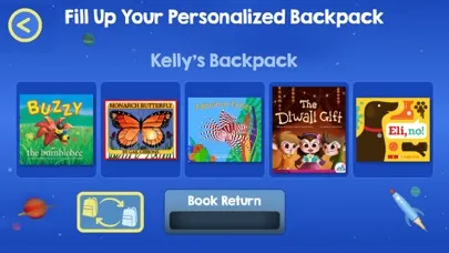 Screenshot di Skybrary – Kids Books & Videos