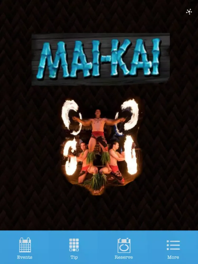 ภาพหน้าจอของ Mai Kai iPad 