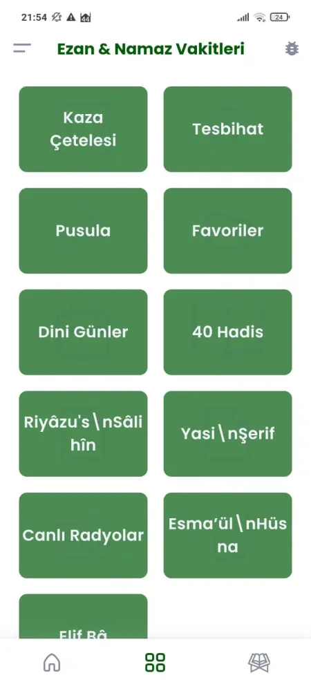Azan & Prayer Time Ekran Görüntüleri