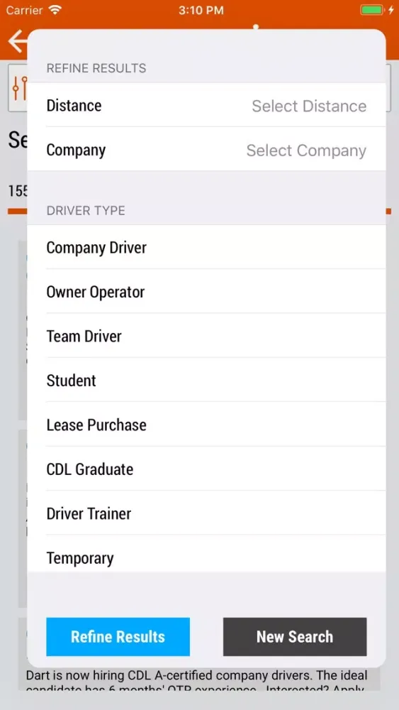 careersingear 스크린샷
