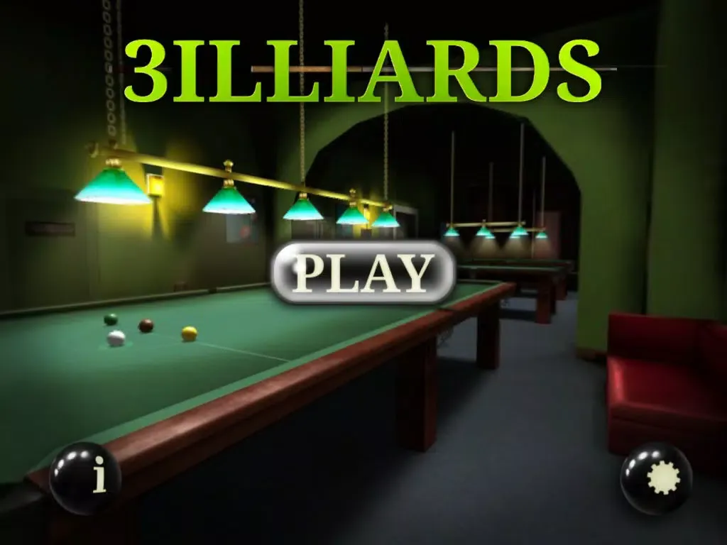 ภาพหน้าจอของ 3ILLIARDS Free iPad 
