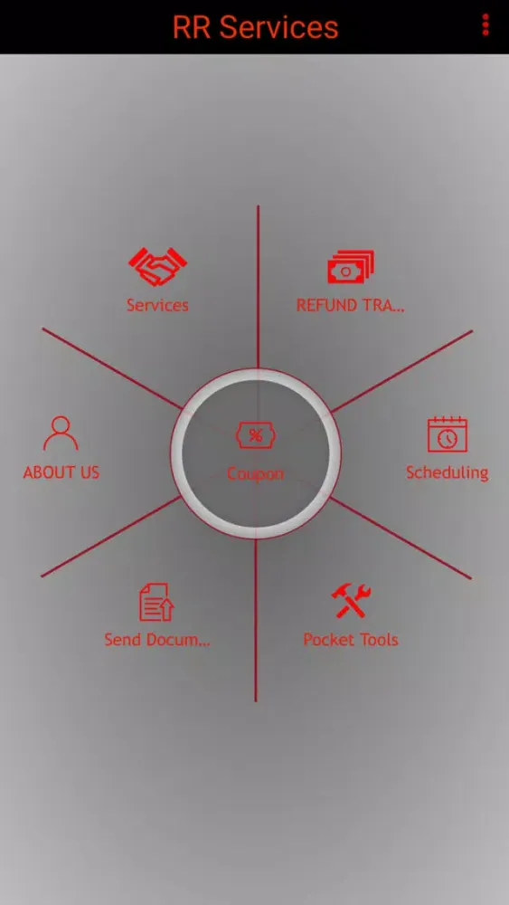 RR services Screenshots
