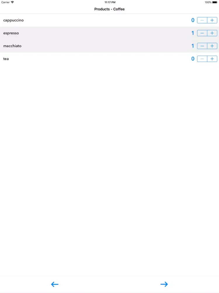 Скриншоты Famulus iPad 