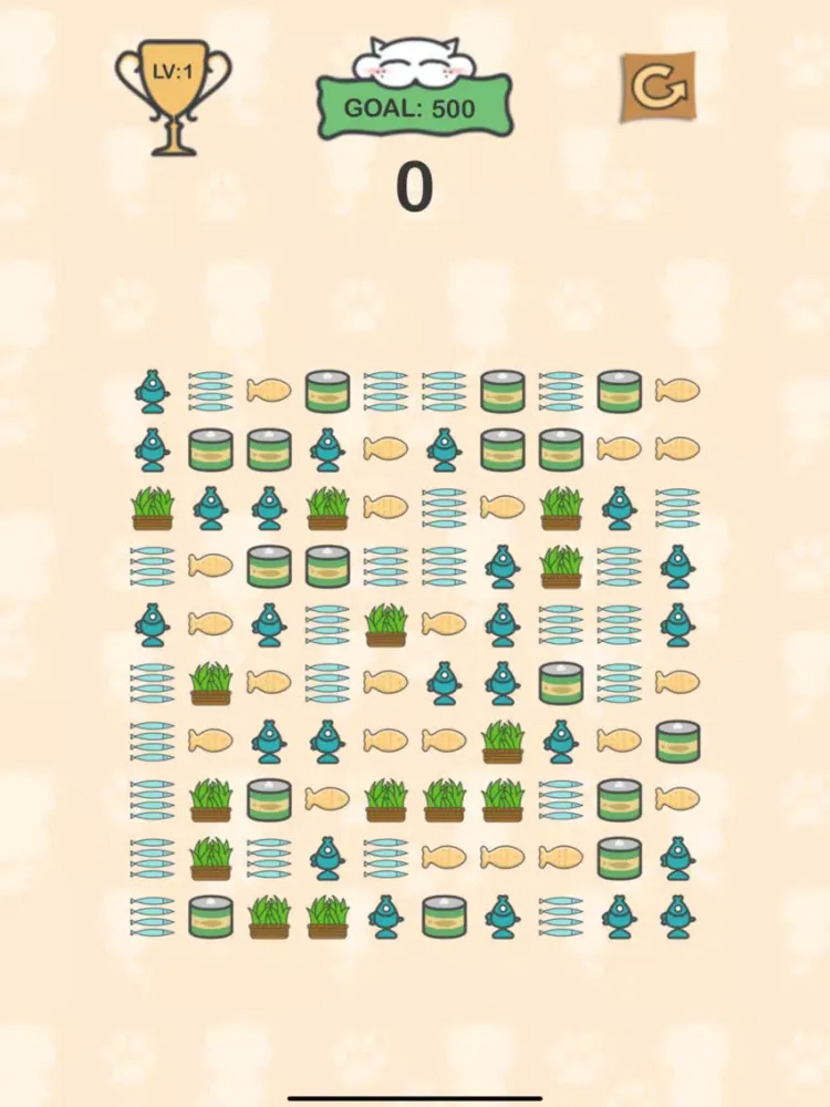 Pop Cat Puzzle - Casual Fun iPad  스크린샷