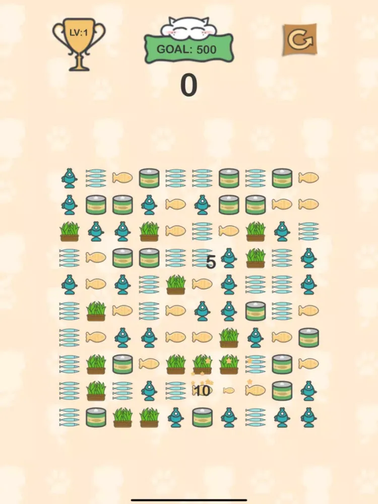 Pop Cat Puzzle - Casual Fun iPad  스크린샷
