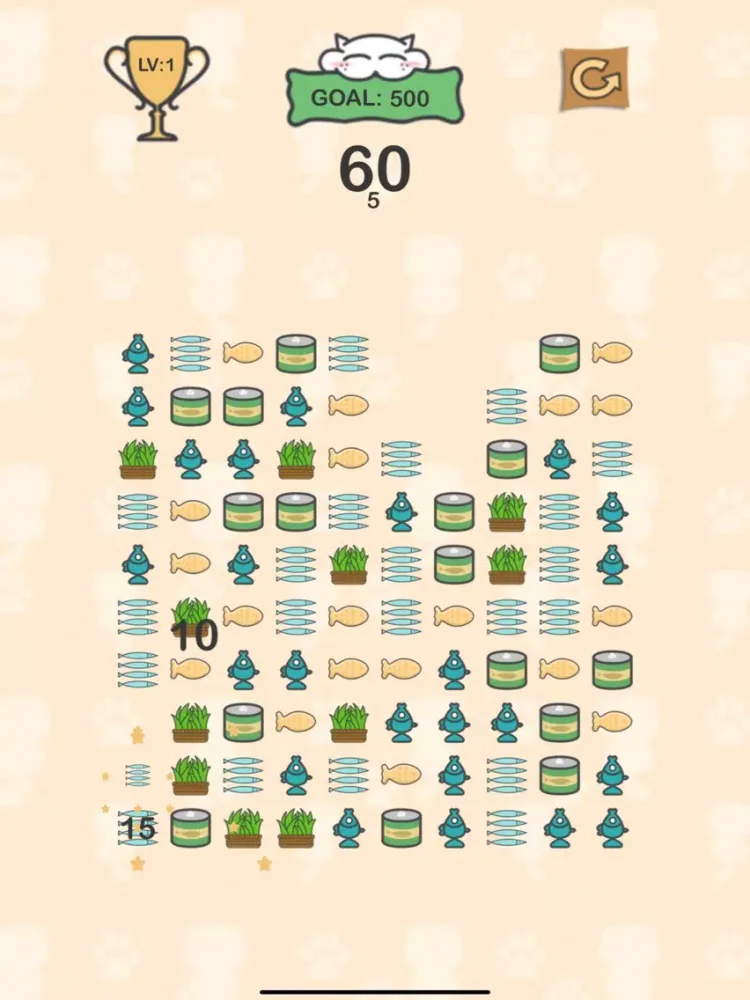 Pop Cat Puzzle - Casual Fun iPad  스크린샷