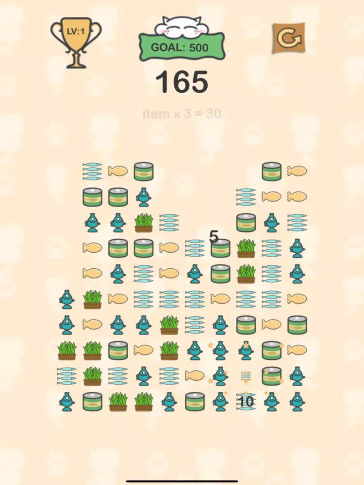 Pop Cat Puzzle - Casual Fun iPad  스크린샷
