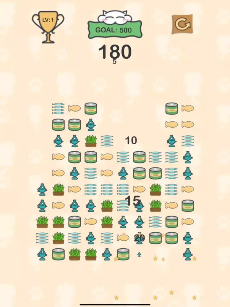 Pop Cat Puzzle - Casual Fun iPad  스크린샷