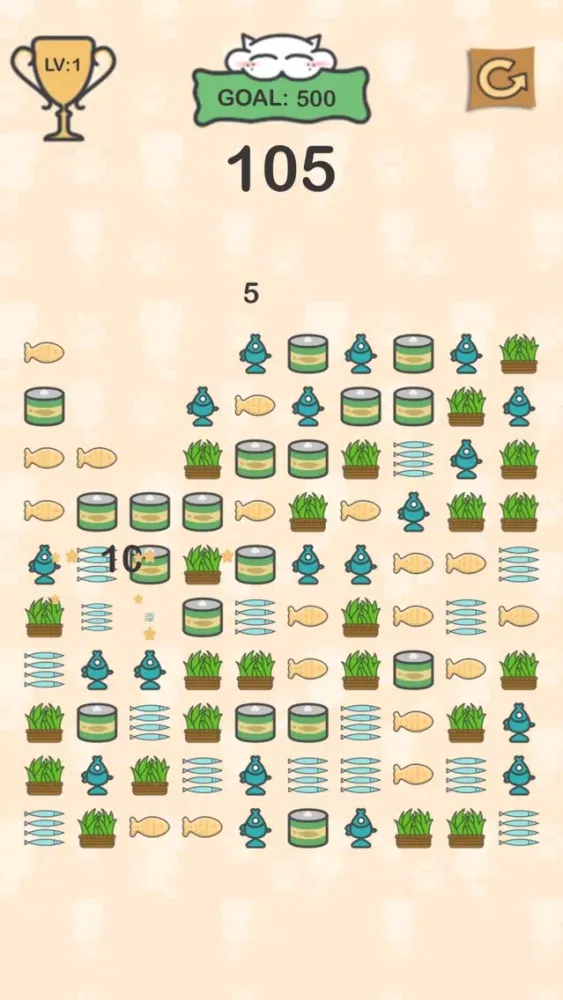 Pop Cat Puzzle - Casual Fun 스크린샷