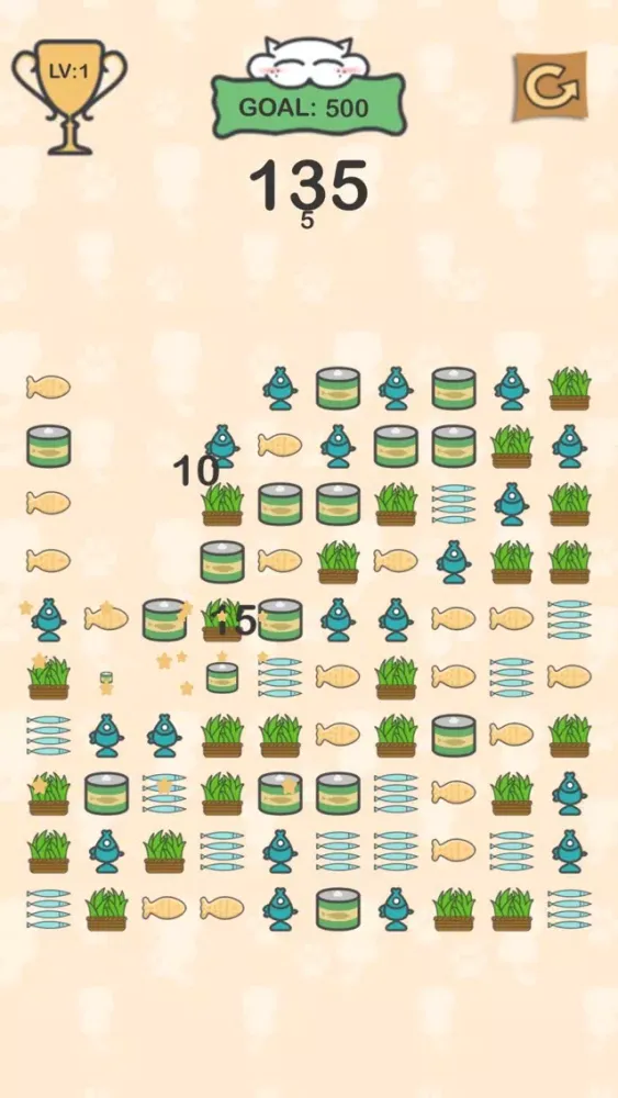 Pop Cat Puzzle - Casual Fun 스크린샷