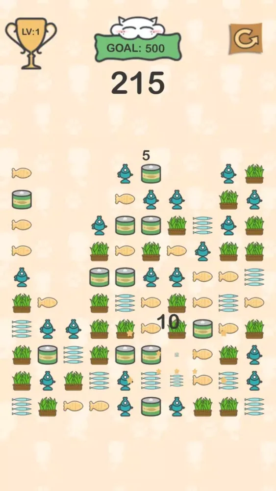 Pop Cat Puzzle - Casual Fun 스크린샷