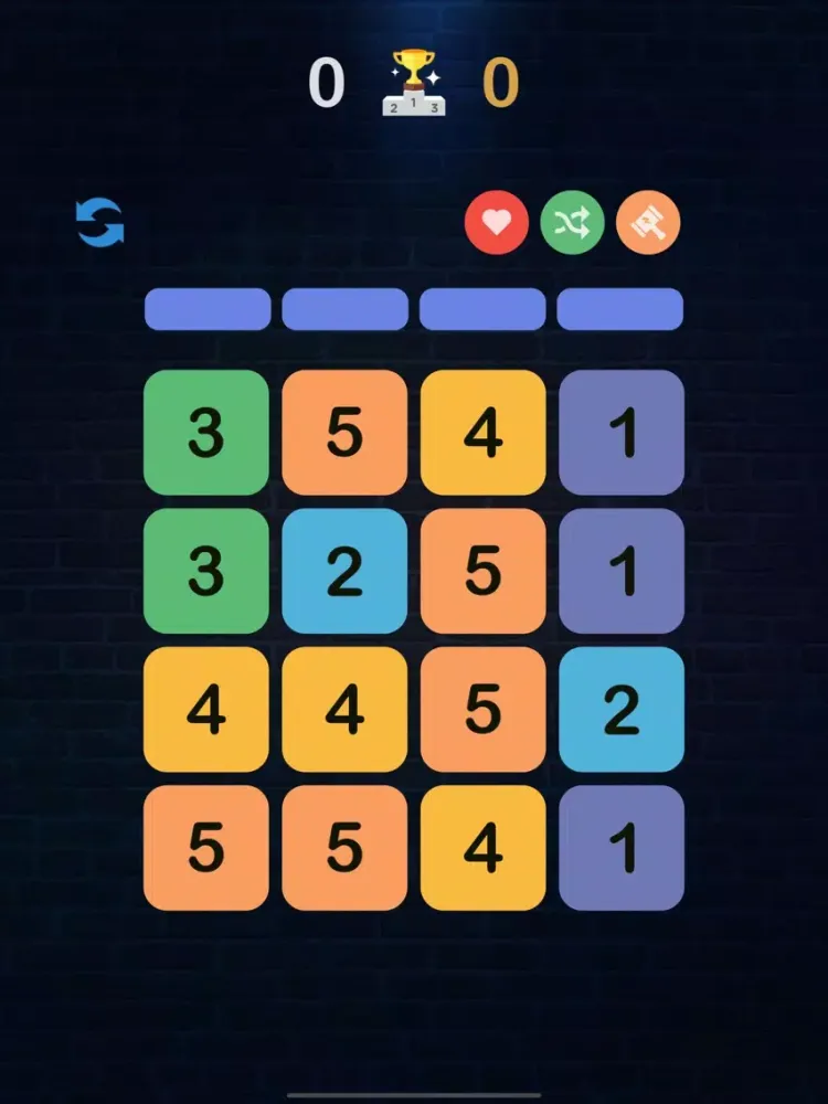 Tangkapan skrin Merge++ iPad 