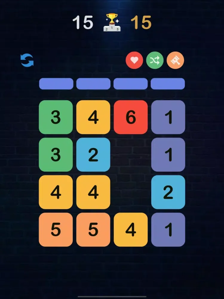 Tangkapan skrin Merge++ iPad 