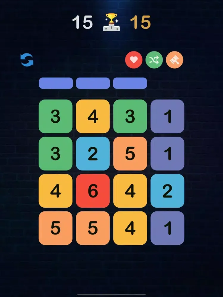 Tangkapan skrin Merge++ iPad 