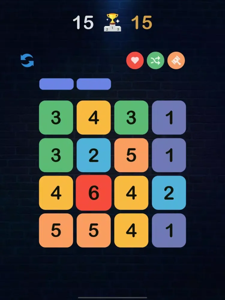 Tangkapan skrin Merge++ iPad 