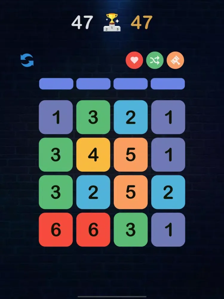 Tangkapan skrin Merge++ iPad 