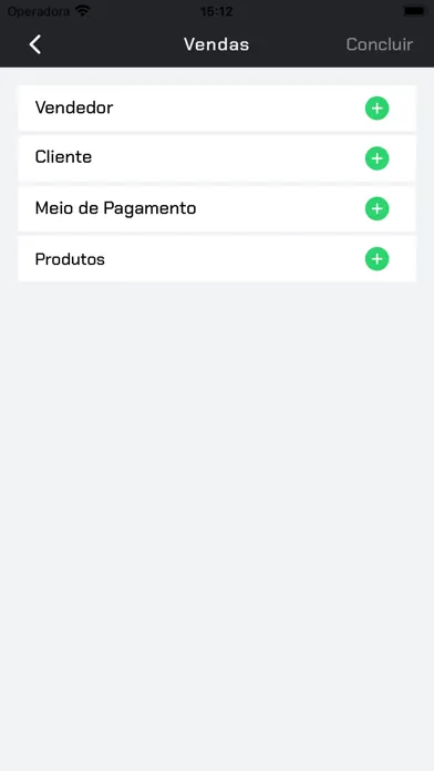 Ảnh chụp màn hình của RR Meu Estoque