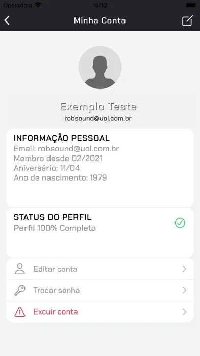 Ảnh chụp màn hình của RR Meu Estoque