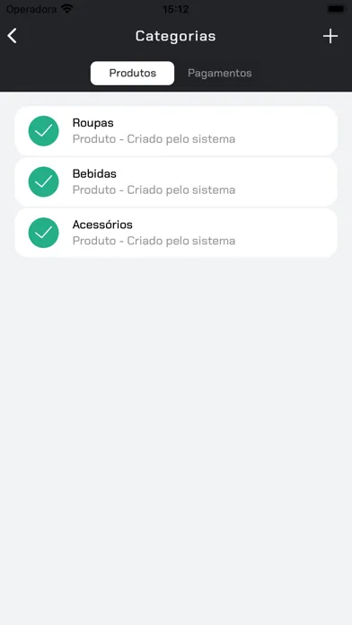 Ảnh chụp màn hình của RR Meu Estoque