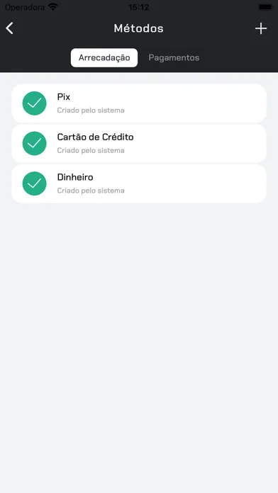Ảnh chụp màn hình của RR Meu Estoque