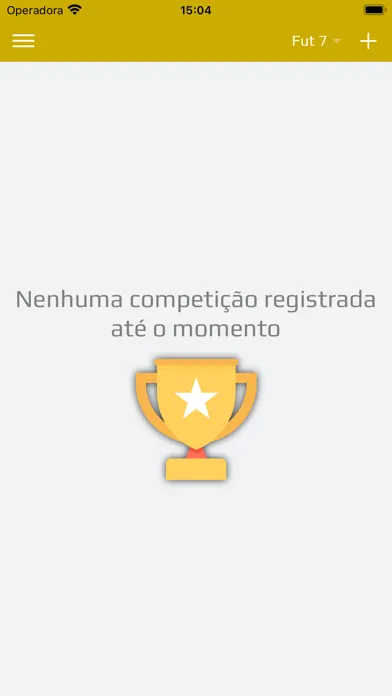Capturas de tela do Sou Goleiro App