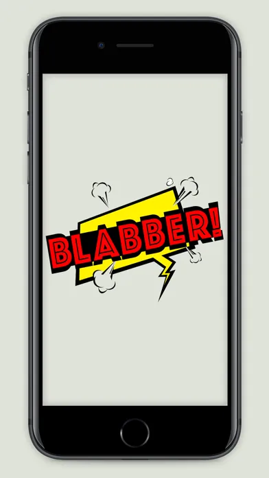 Ảnh chụp màn hình của Blabber - Explosive Word Game