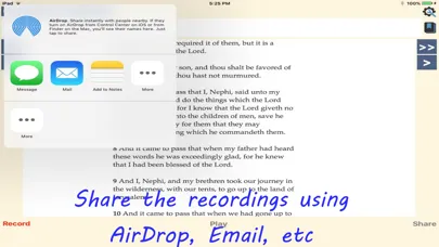Scripture Audio Recorder应用截图