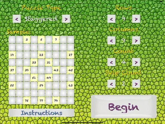 Screenshot di Number Snake iPad 