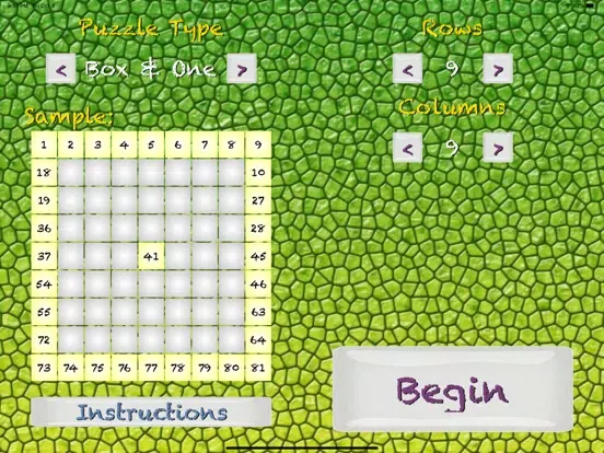 Screenshot di Number Snake iPad 