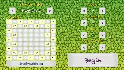 Screenshot di Number Snake