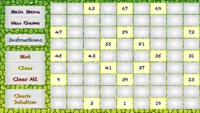 Screenshot di Number Snake