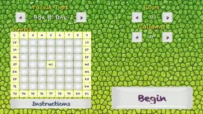 Screenshot di Number Snake