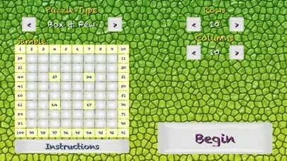 Screenshot di Number Snake