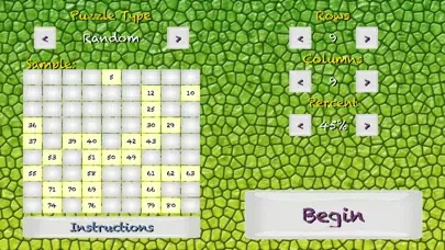 Screenshot di Number Snake