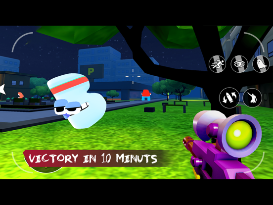Скриншоты Alphabet Lore Dumb Ways to die iPad 