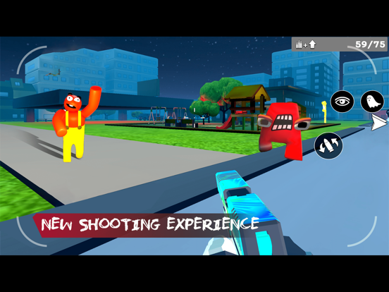 Скриншоты Alphabet Lore Dumb Ways to die iPad 