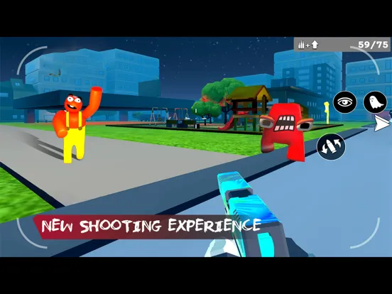 Capturas de tela do Alphabet Lore Dumb Ways to die iPad 