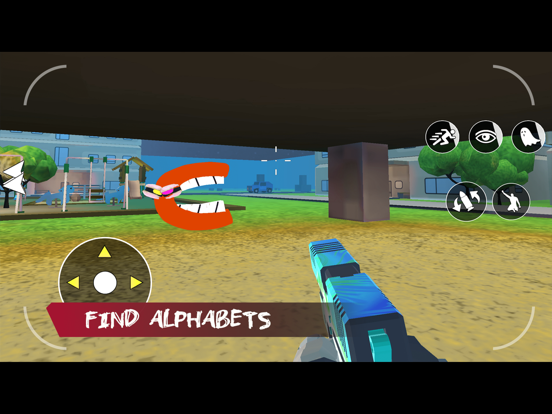Скриншоты Alphabet Lore Dumb Ways to die iPad 