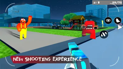 Capturas de tela do Alphabet Lore Dumb Ways to die